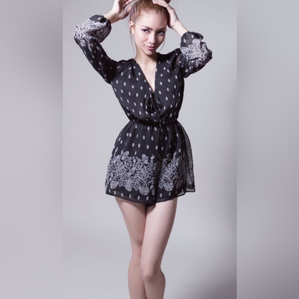 Love tree romper